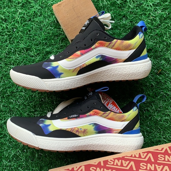 VANS ULTRARANGE EXO TIE DYE Black/Marshmallow WMNS - Picture 13 of 17